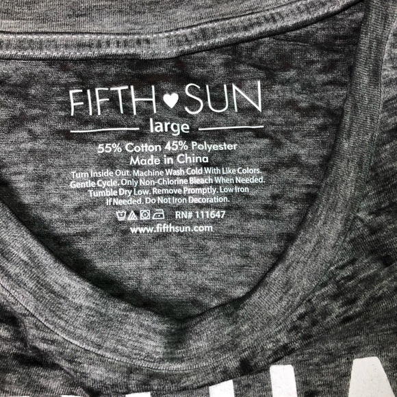 Fifth Sun Pumpkin Spice T Shirt - Picture 2 of 4
